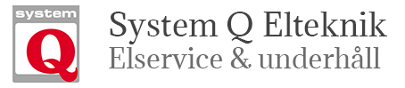 System Q Elteknik - Elservice och underhåll